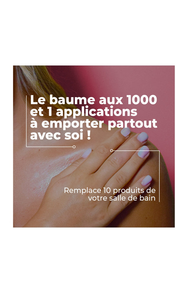 Baume miraculeux bio 10-en-1 - Fleur de cerisier - Visage, corps & cheveux