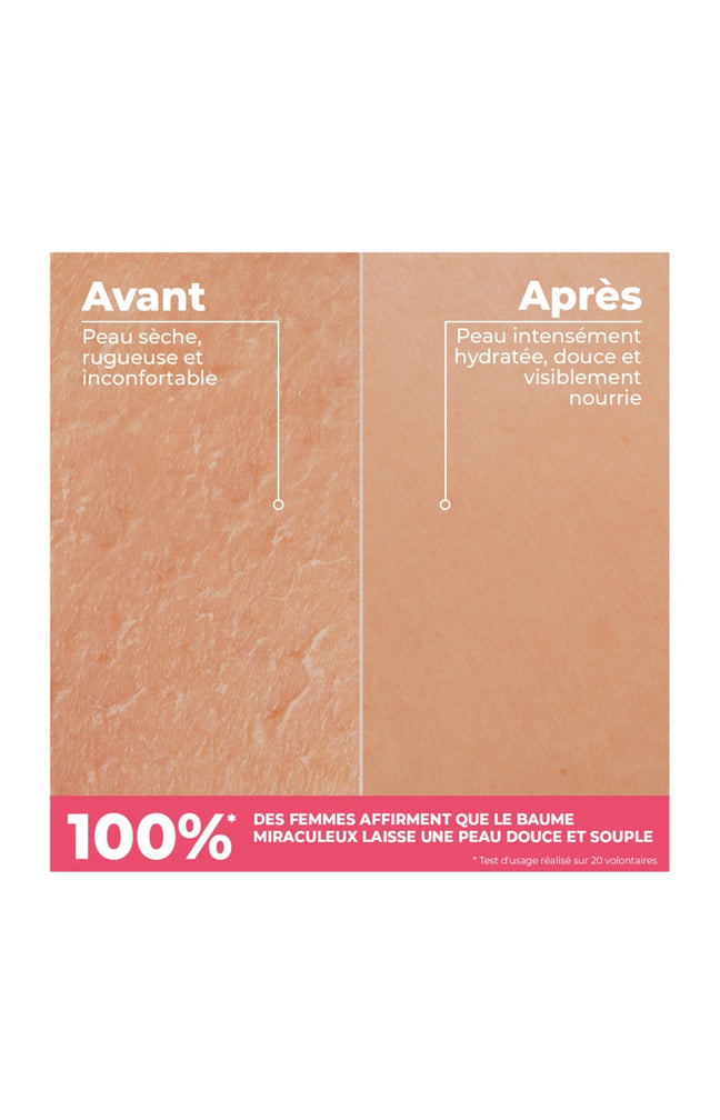Baume miraculeux bio 10-en-1 - Fleur de cerisier - Visage, corps & cheveux