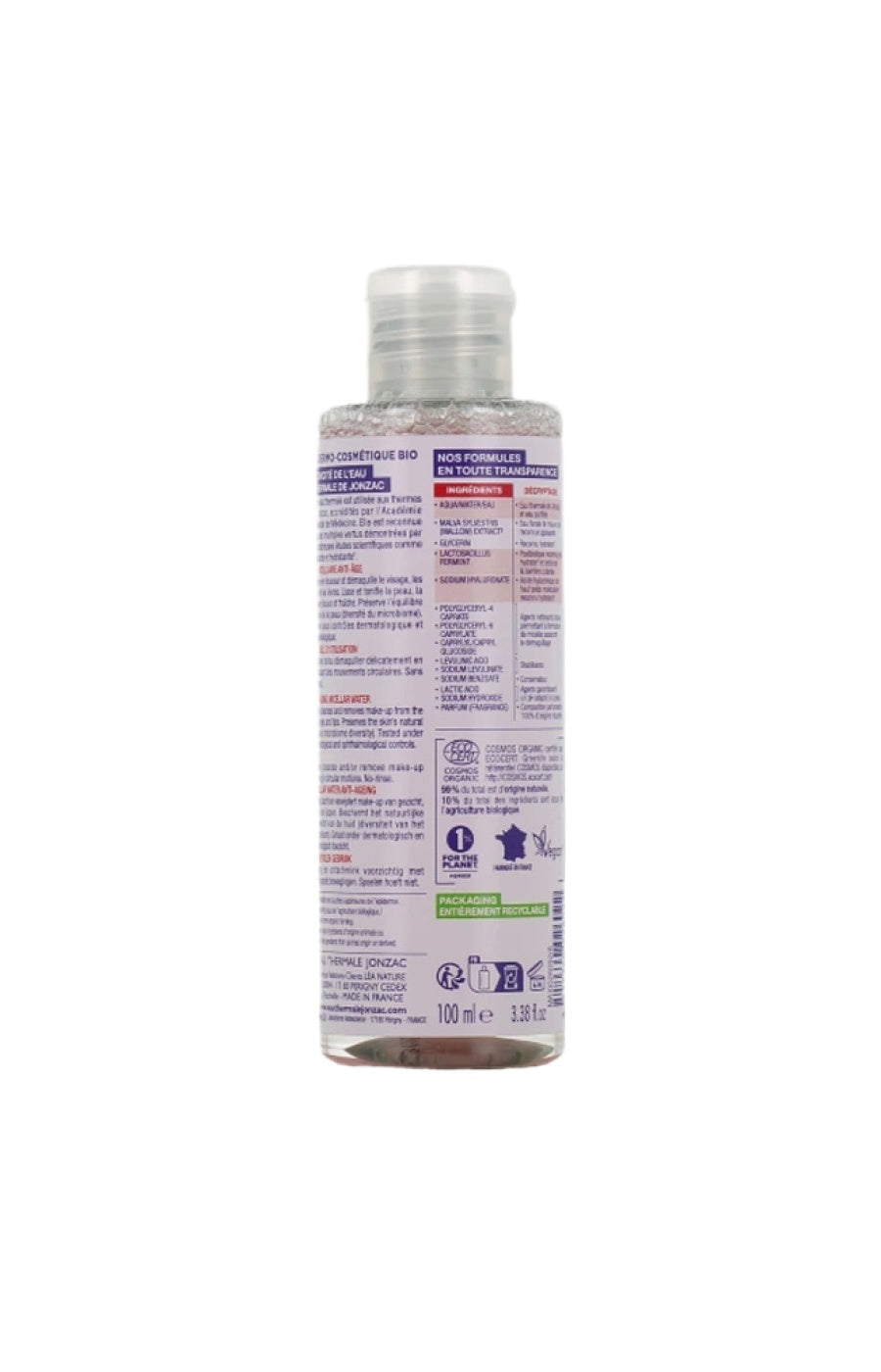 Eau micellaire anti-âge bio - Peaux matures