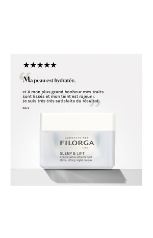 Crème de nuit ultra-liftante - Sleep & Lift - Visage