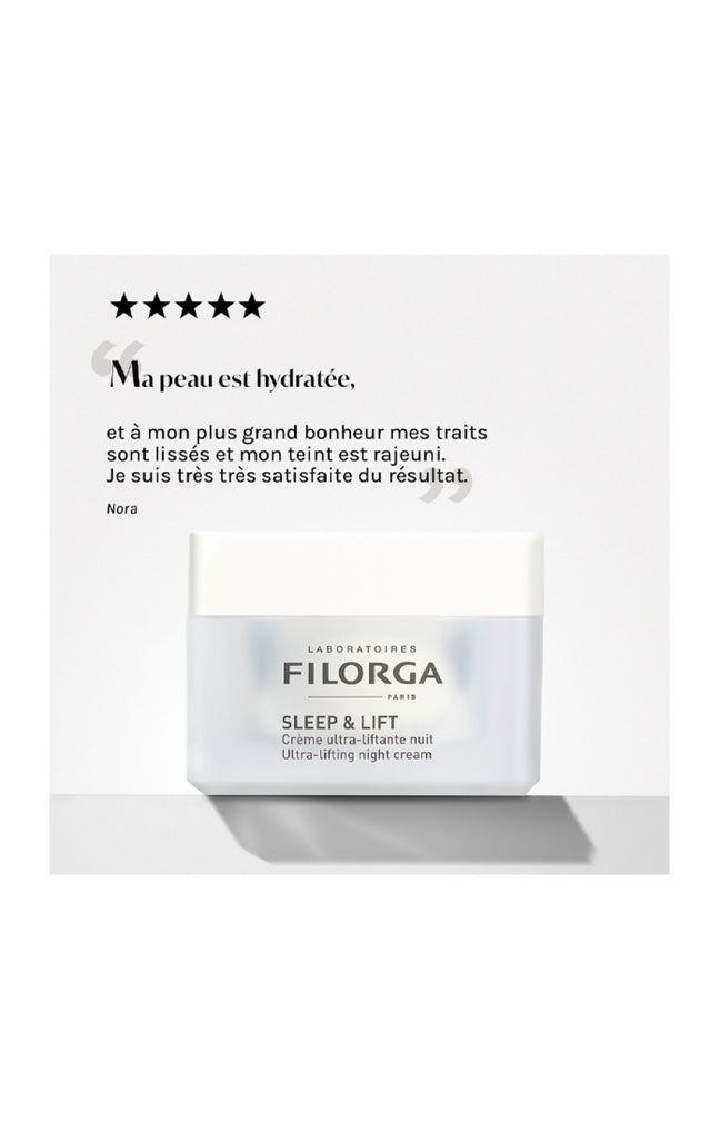 Crème de nuit ultra-liftante - Sleep & Lift - Visage