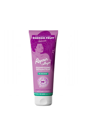 Shampoing réparateur - Collagène & vitamine B - Cheveux très abîmés - 250 ml