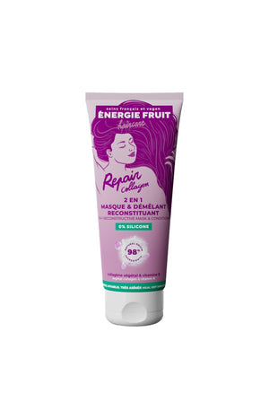Masque réparateur - Collagène & vitamine B - Cheveux très abîmés - 200 ml