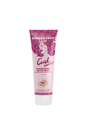 Shampoing nutrition intense - Beurre de cacao bio - Cheveux frisés à crépus - 250 ml
