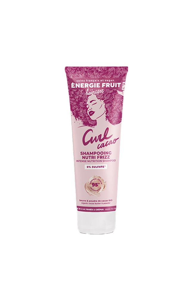 Shampoing nutrition intense - Beurre de cacao bio - Cheveux frisés à crépus - 250 ml