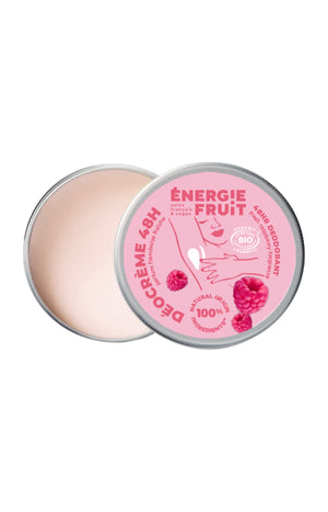 Déodorant crème bio 48h - Framboise - 45 g