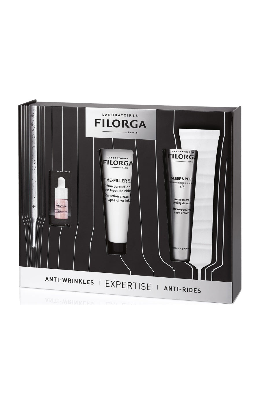 Coffret soins anti-âge & peeling - Peaux matures - 3 produits