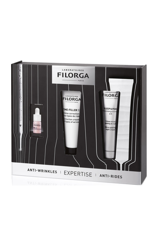 Coffret soins anti-âge & peeling - Peaux matures - 3 produits
