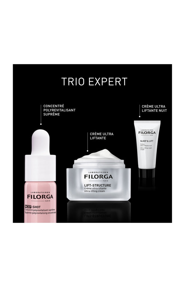 Coffret soins anti-âge & peeling - Peaux matures - 3 produits