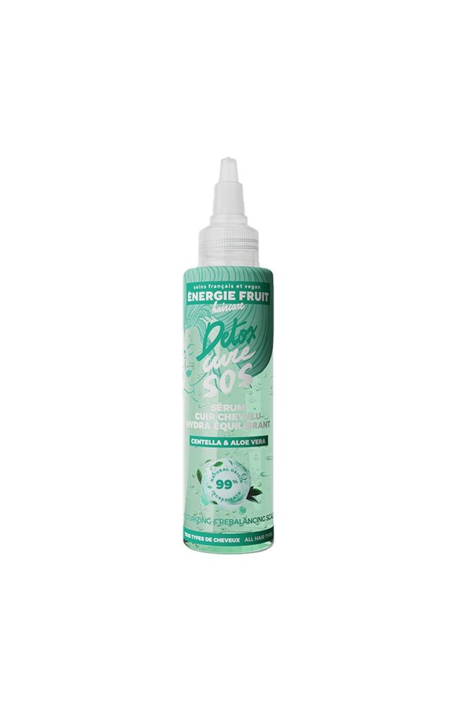 Sérum détox équilibrant - Centella asiatica & aloe vera - Cuir chevelu sensible - 75 ml