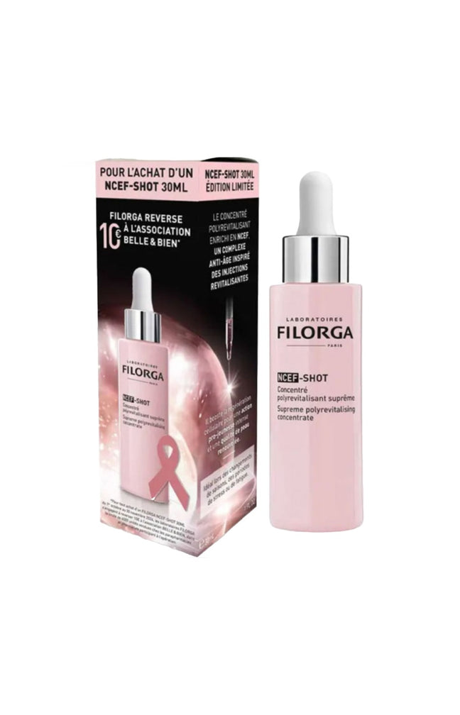 Sérum concentré anti-rides (édition limitée octobre rose) - Ncef Shot - Peaux matures - 30ml