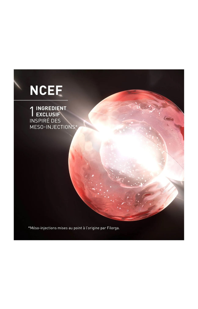 Sérum concentré anti-rides (édition limitée octobre rose) - Ncef Shot - Peaux matures - 30ml