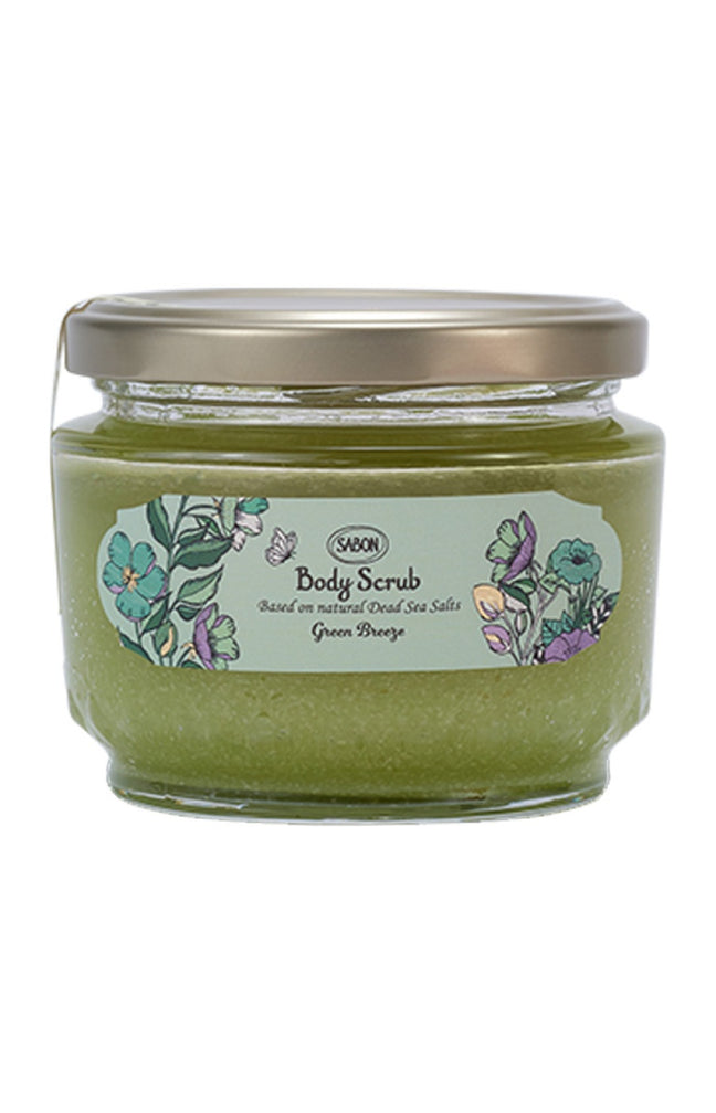 Gommage aux sels de la mer Morte - Green Breeze - Corps - 320 g