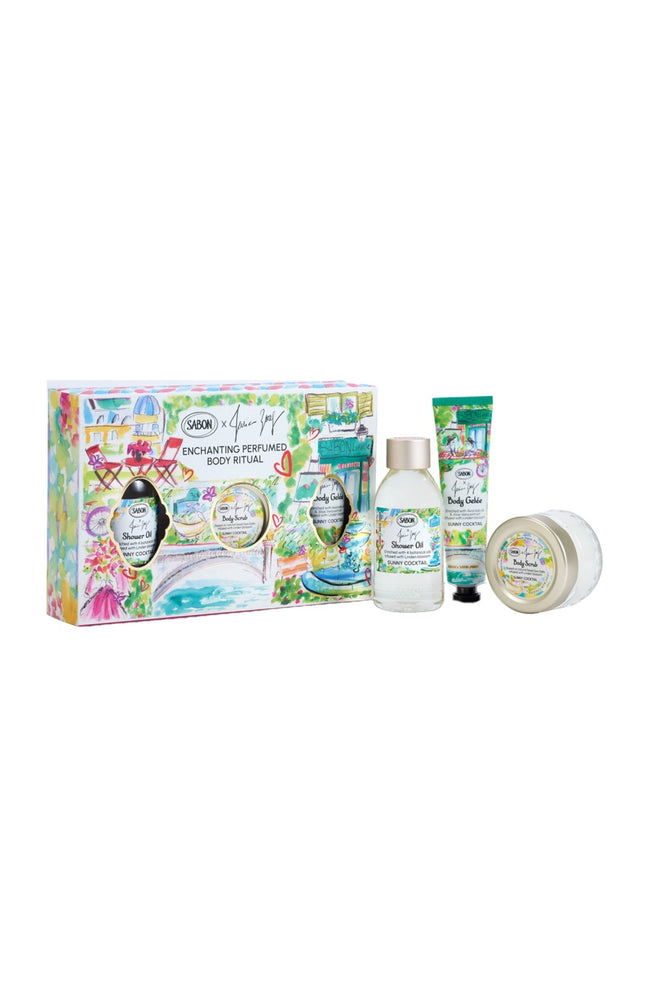 Coffret découverte - Sunny Cocktail - Corps - 3 produits
