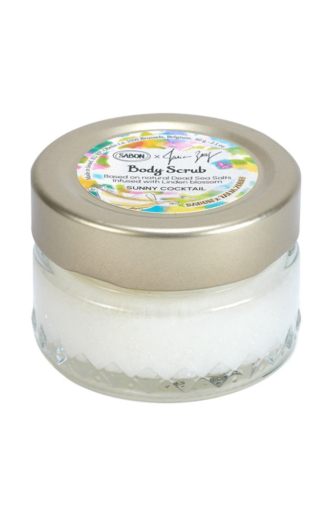 Gommage aux sels de la mer Morte - Sunny Cocktail - Corps - 60 g