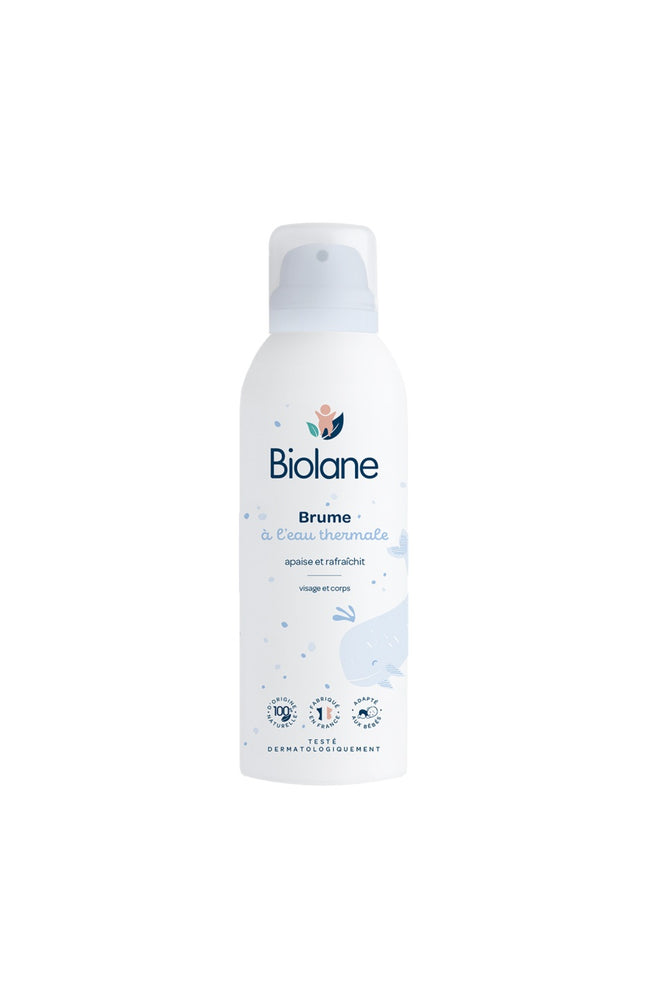 Brume eau thermale naturelle - Visage & corps - Bébé - 150 ml