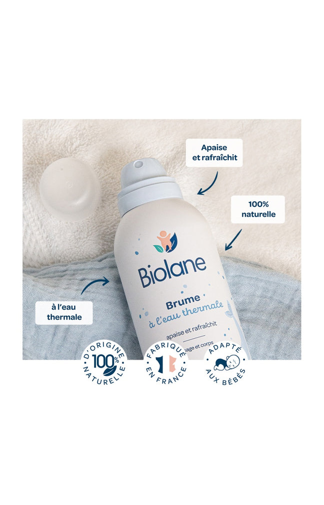 Brume eau thermale naturelle - Visage & corps - Bébé - 150 ml