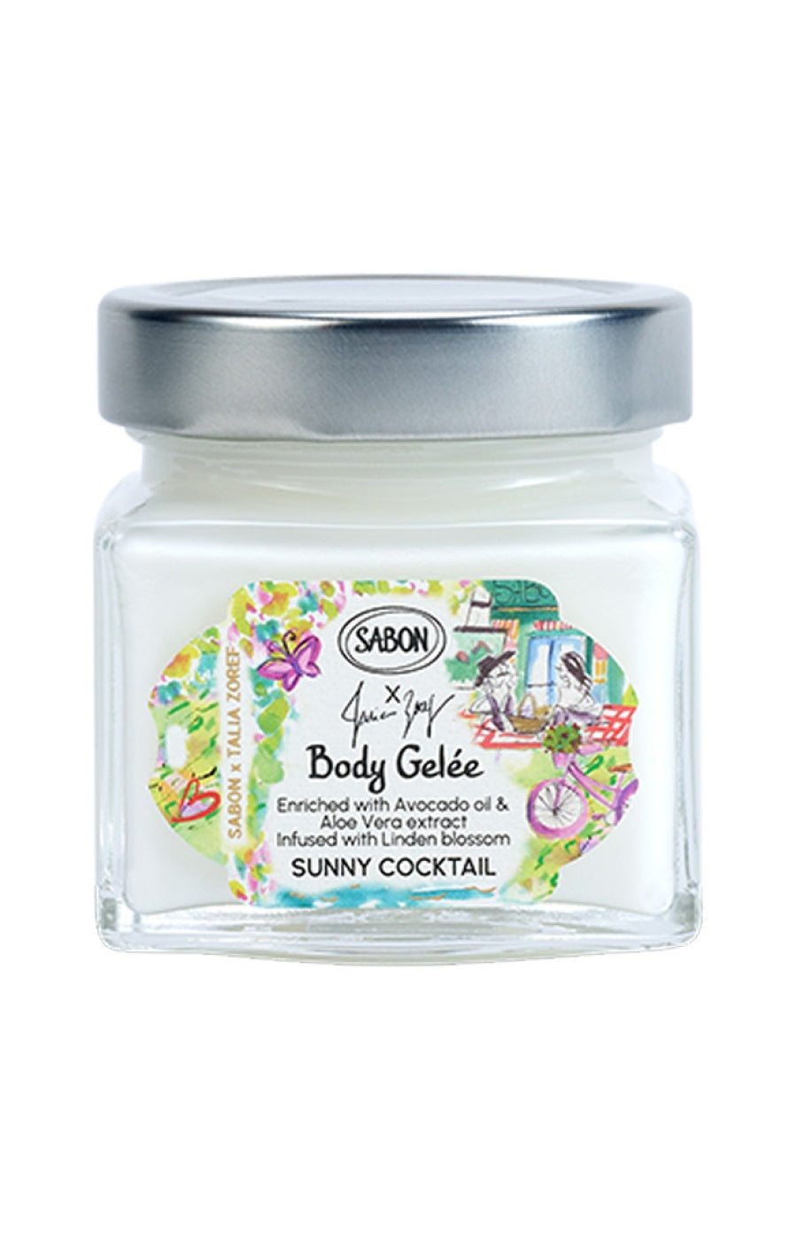 Gelée hydratante - Sunny Cocktail - Corps - 200 ml