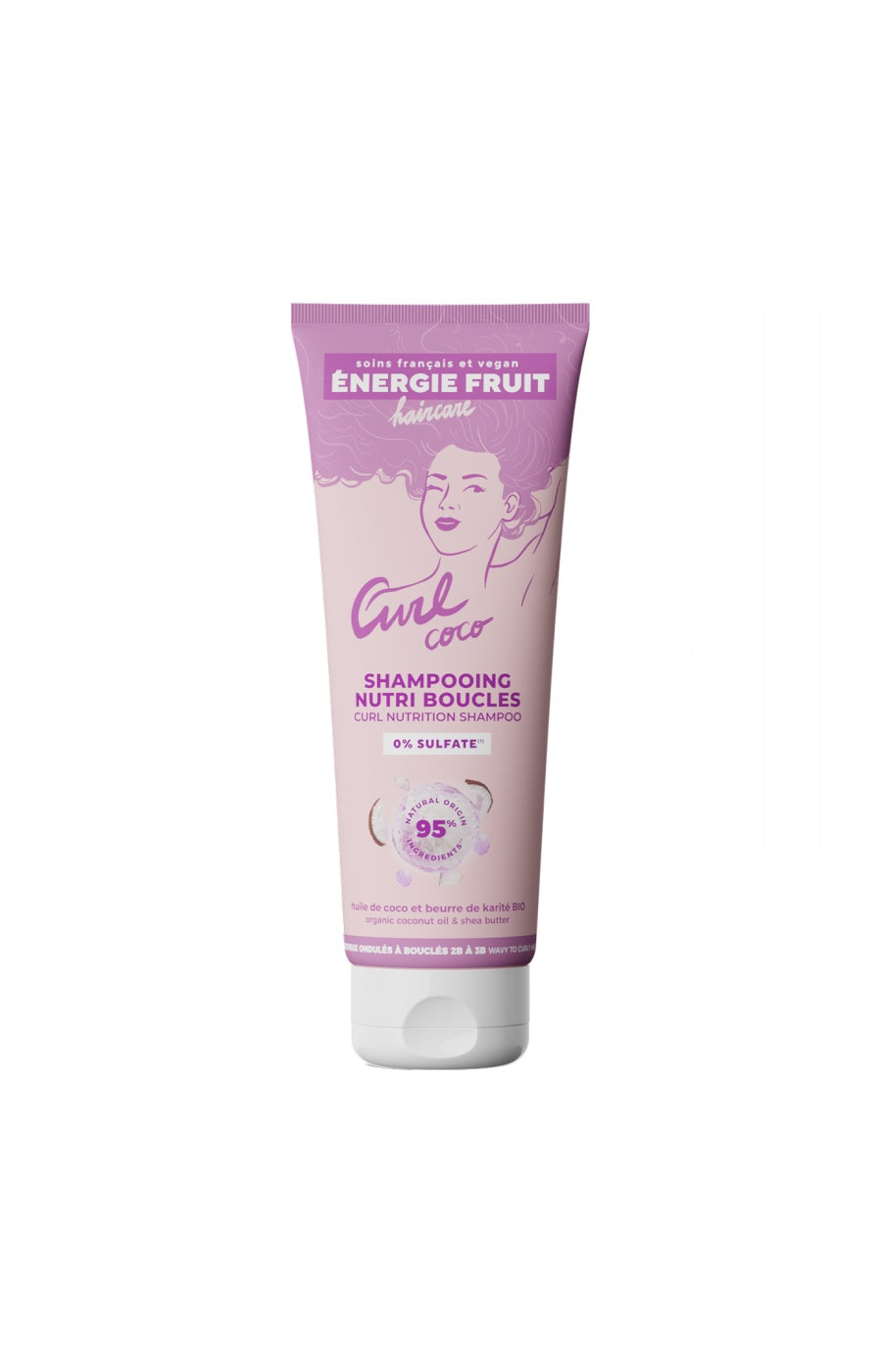 Shampoings - Coco & beurre de karité bio - Cheveux bouclés - 2 x 250 ml
