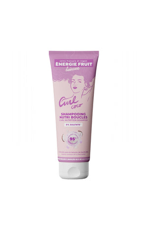 Shampoings - Coco & beurre de karité bio - Cheveux bouclés - 2 x 250 ml