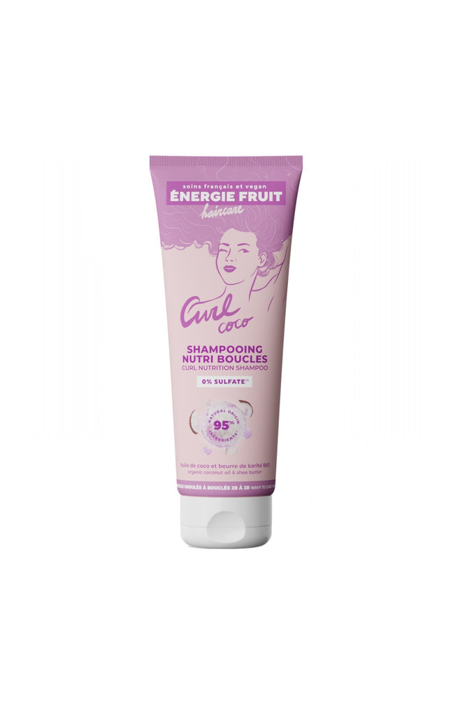 Shampoings - Coco & beurre de karité bio - Cheveux bouclés - 2 x 250 ml