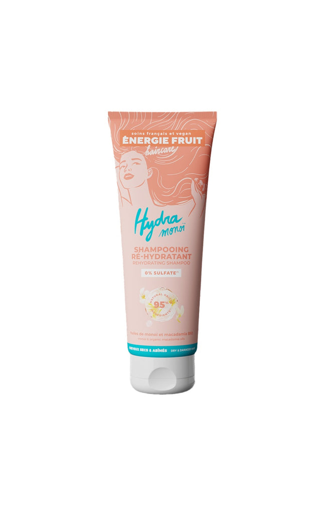 Shampoing - Monoï & huile de macadamia bio - Cheveux abîmés - 250 ml