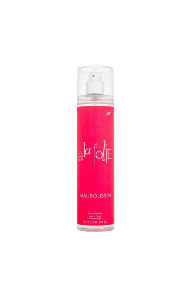 Brume corporelle À La Folie - Floral oriental