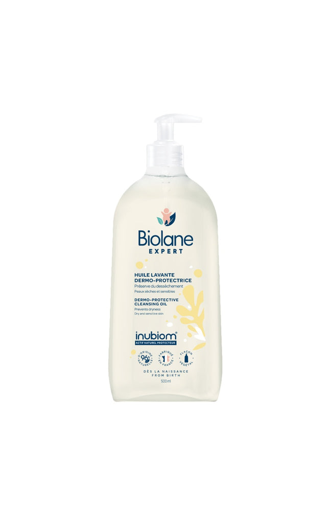 Huile lavante dermo-protectrice - Bébé - 500 ml