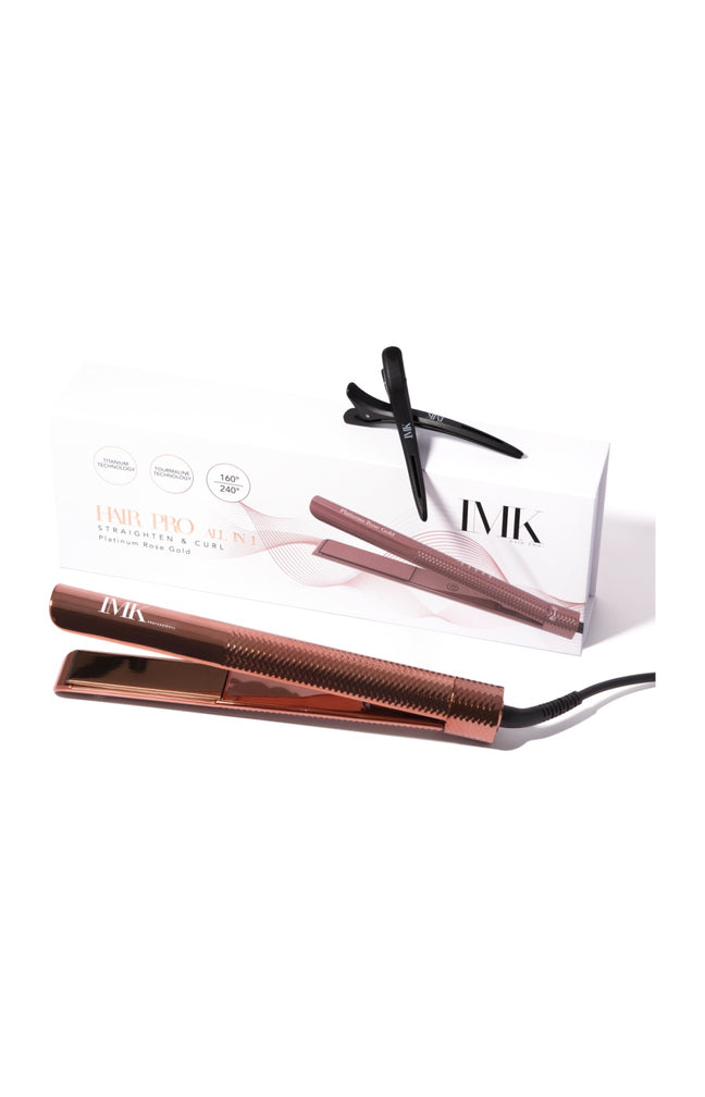 Lisseur professionnel & pinces - Rose Gold Platinum