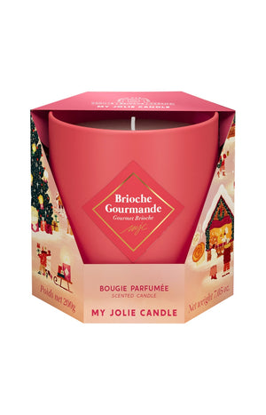 Bougie parfumée - Brioche gourmande - 200 g