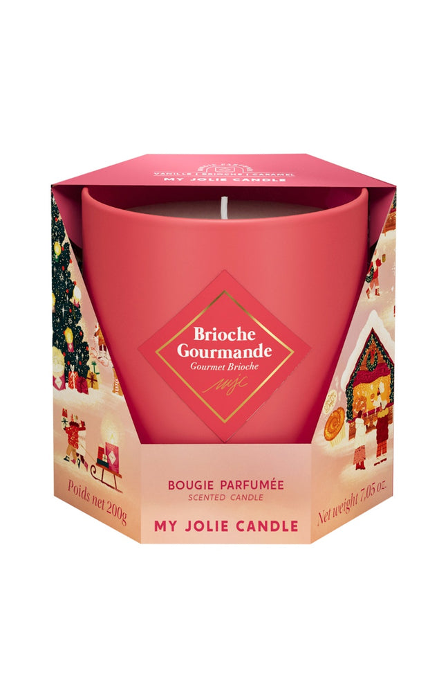 Bougie parfumée - Brioche gourmande - 200 g