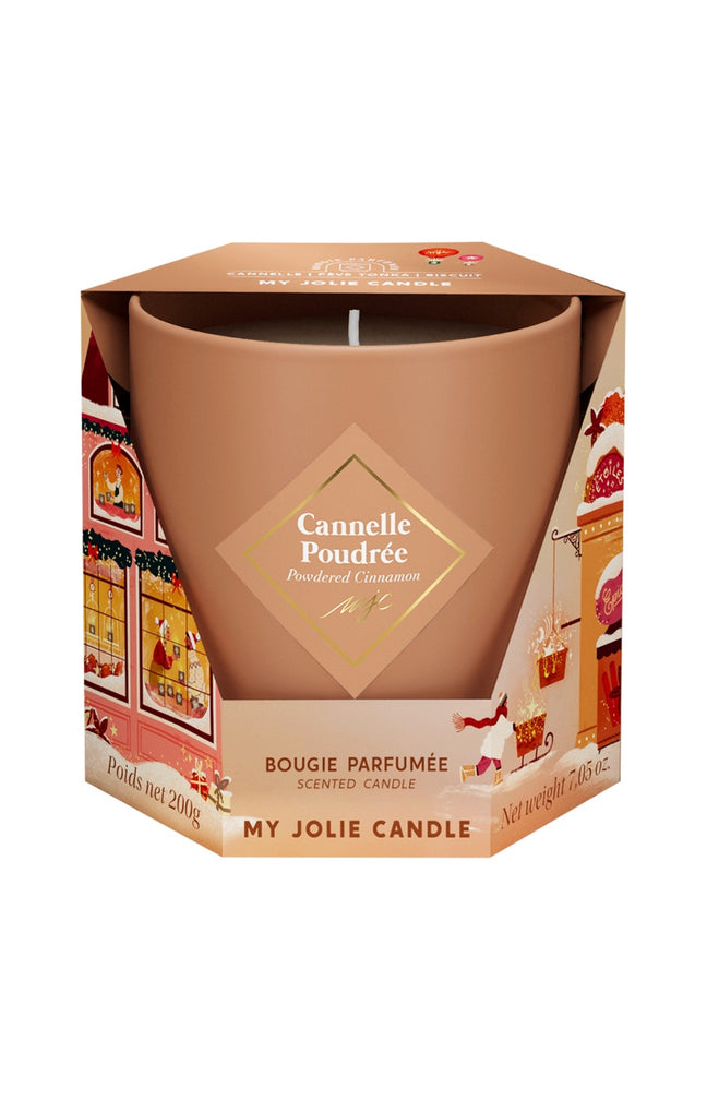 Bougie parfumée - Cannelle poudrée - 200 g