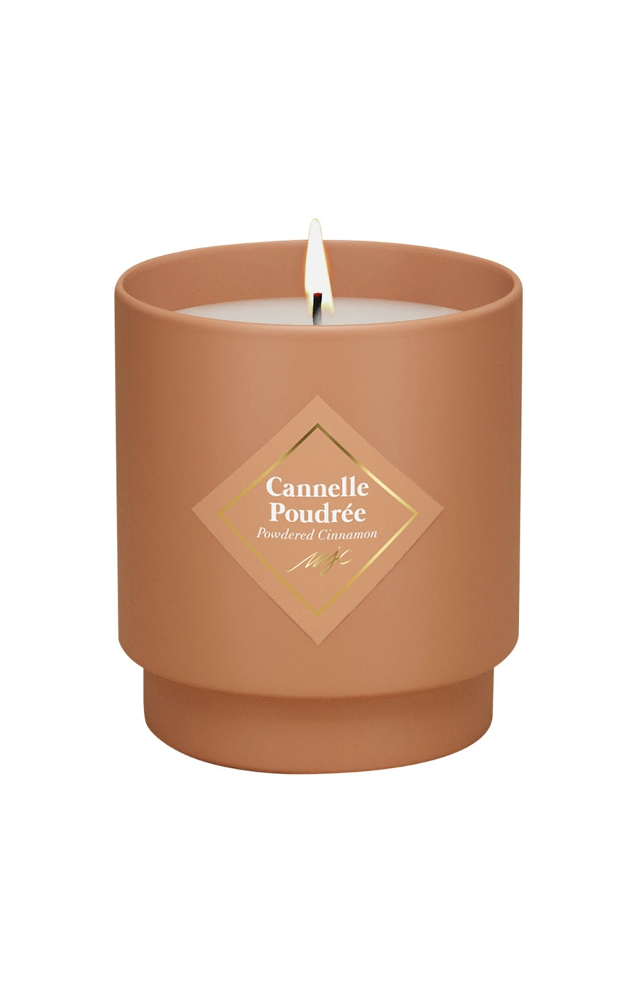 Bougie parfumée - Cannelle poudrée - 200 g