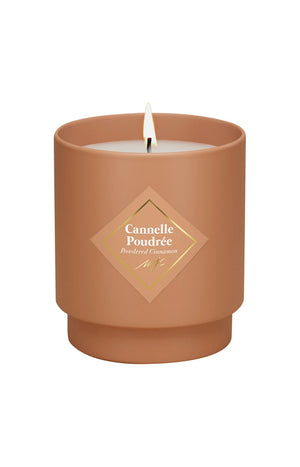 Bougie parfumée - Cannelle poudrée - 200 g