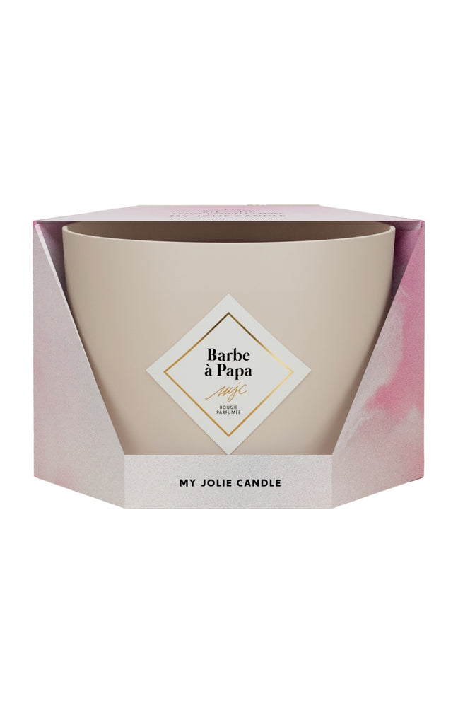 Bougie parfumée - Barbe à papa - 350 g