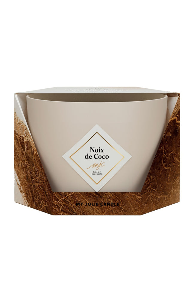 Bougie parfumée - Noix de coco - 350 g