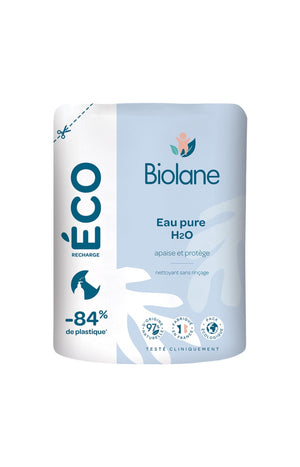 Recharges eau pure H2O - Visage & corps - Bébé - 2 x 500 ml