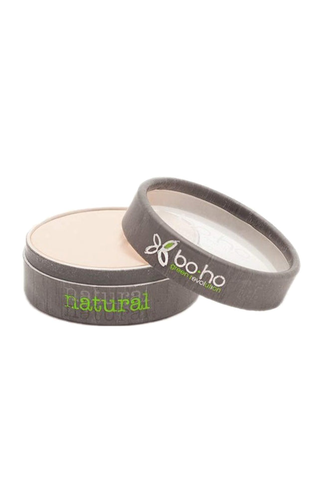 Fond de teint bio compact