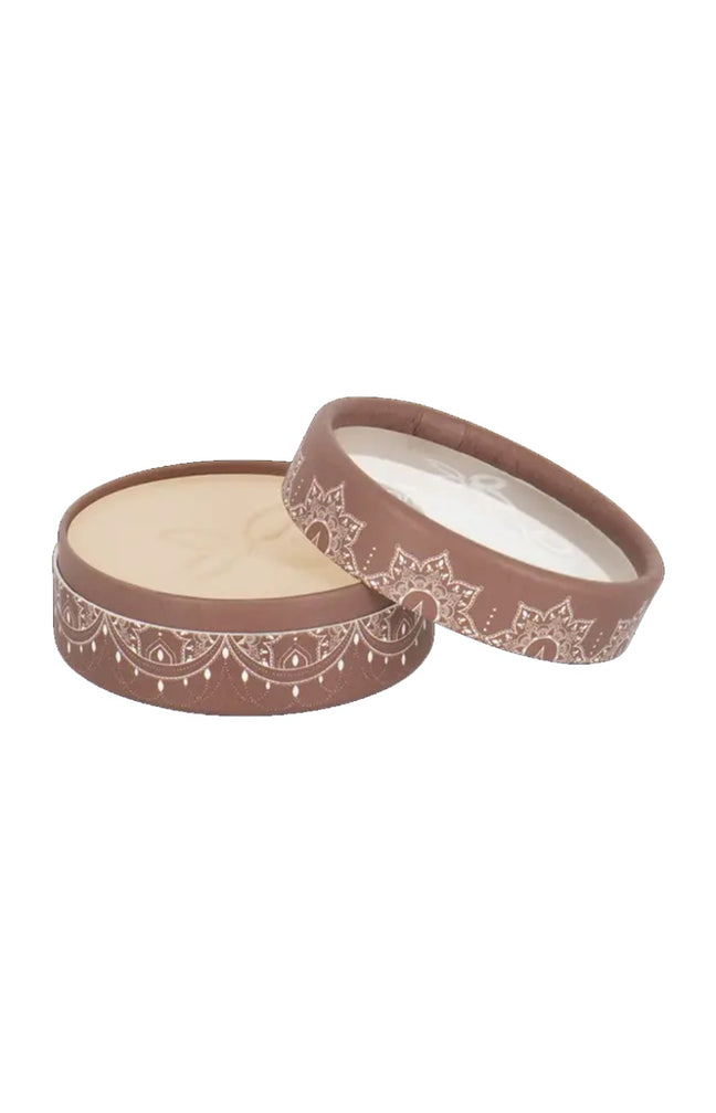 Poudre compacte perfectrice & matifiante bio