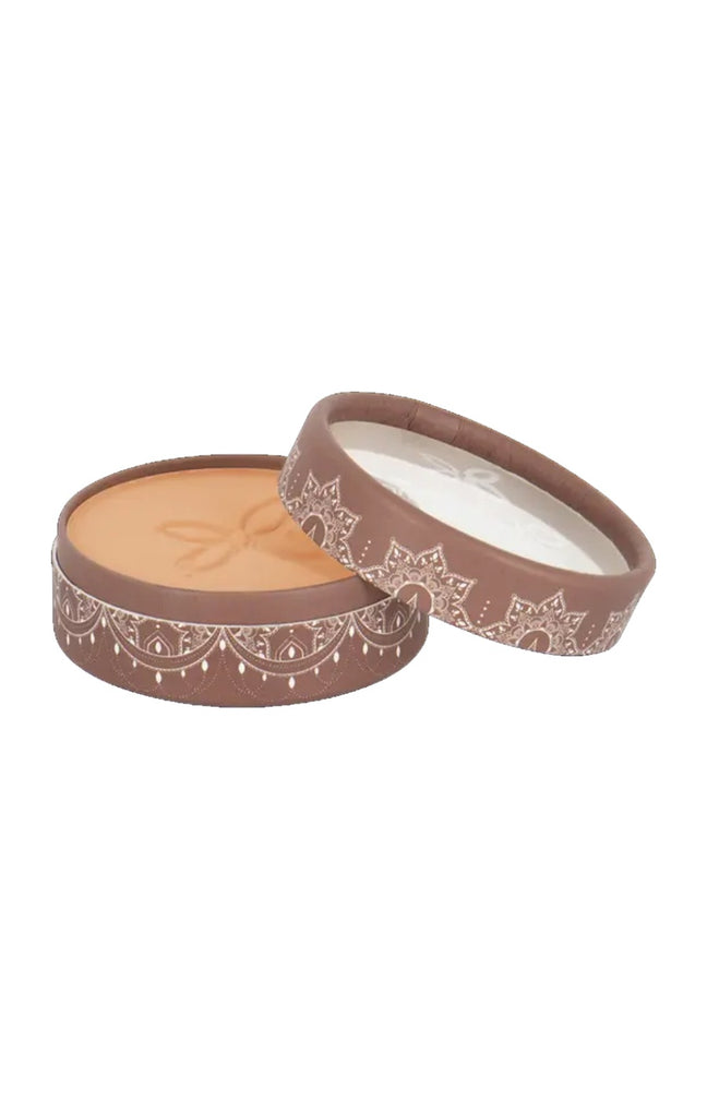 Poudre compacte perfectrice & matifiante bio