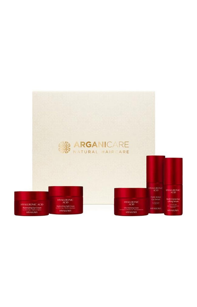 Coffret anti-rides - Acide hyaluronique - Visage - 5 produits