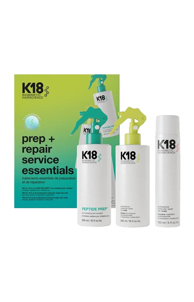 Kit réparation intense - Biomimetic Hairscience - 3 produits