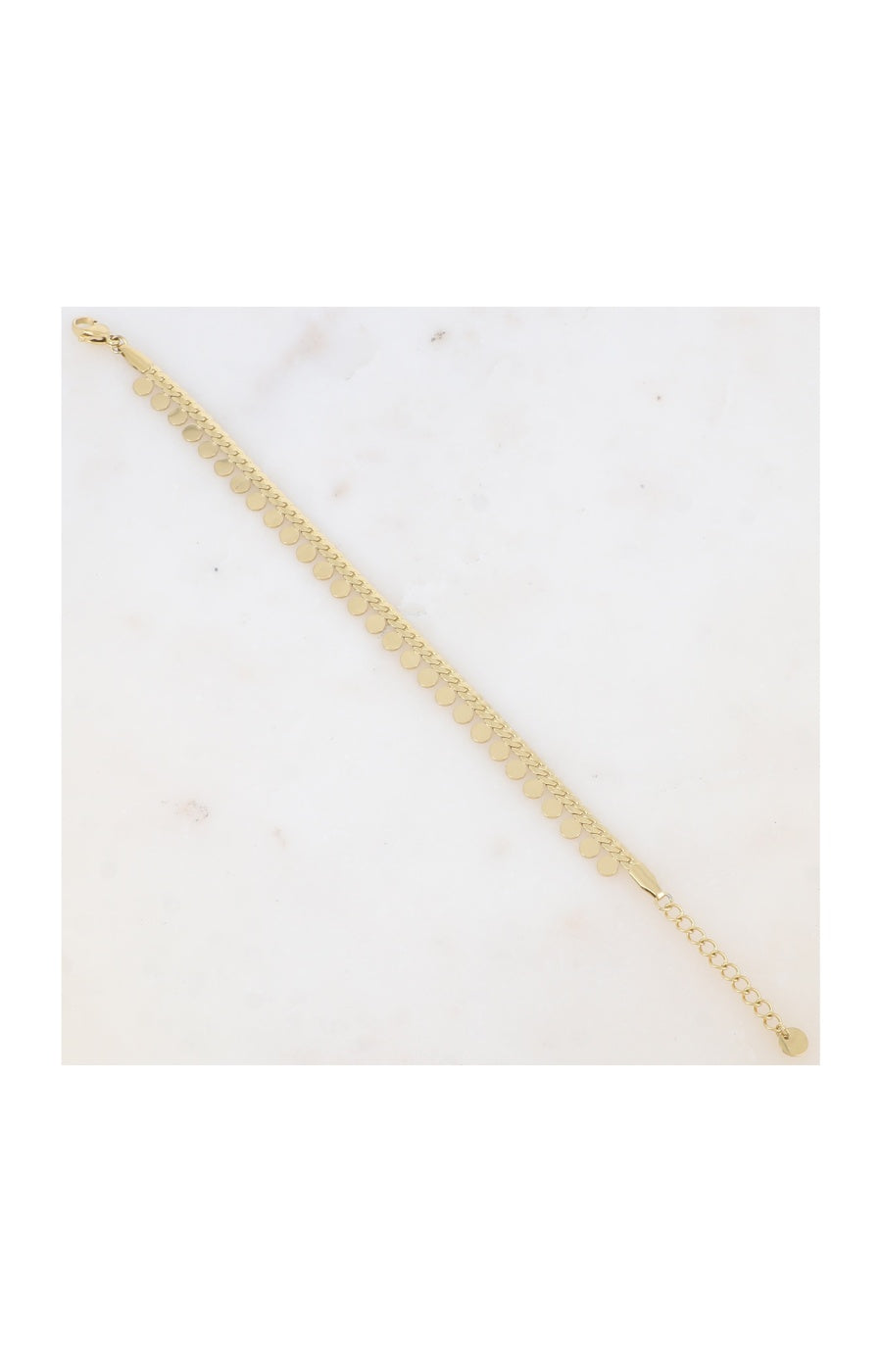 Bracelet - Acier inoxydable doré