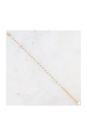 Bracelet - Acier inoxydable doré