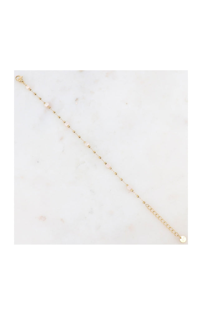 Bracelet - Acier inoxydable doré