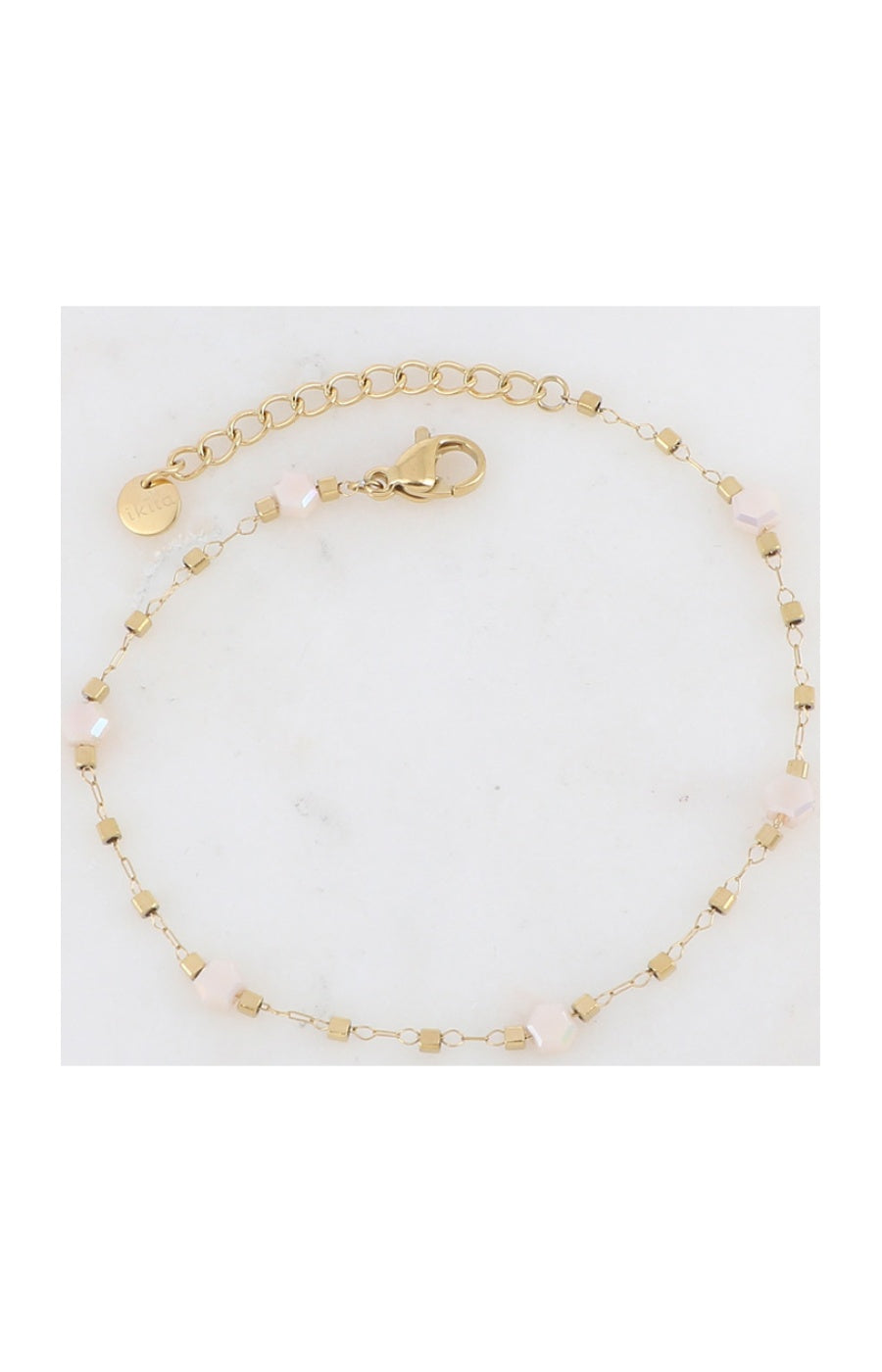 Bracelet - Acier inoxydable doré