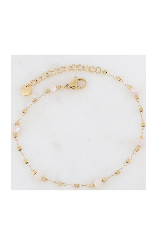 Bracelet - Acier inoxydable doré