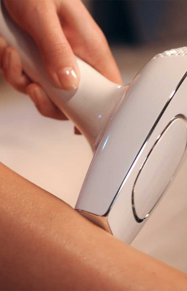 Epilateur à lumière pulsée - Motion Premium - 600 000 flashs - Corps
