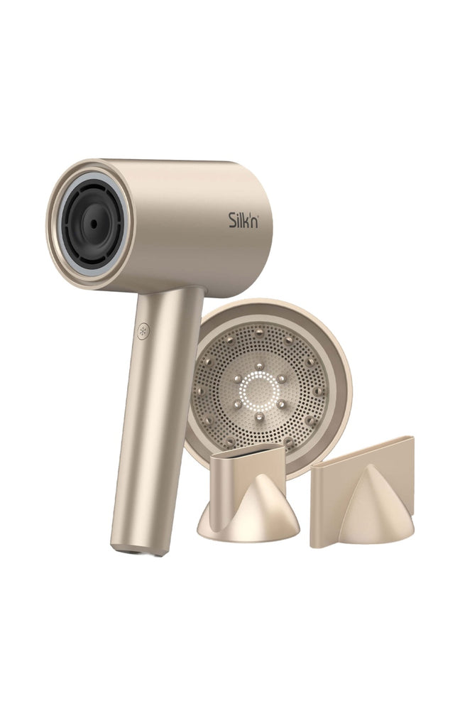 Sèche-cheveux - SilkyAir Pro - Doré