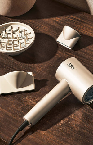 Sèche-cheveux - SilkyAir Pro - Doré